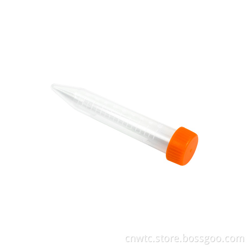 15ml and 50ml Lab Plastic Falcon Centrifuge Tubes with Blue Screw Caps